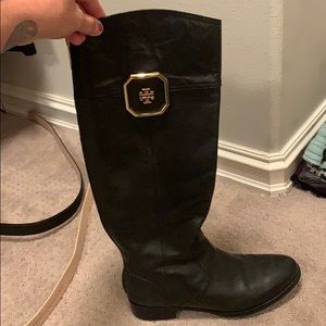 Tory Burch black boots